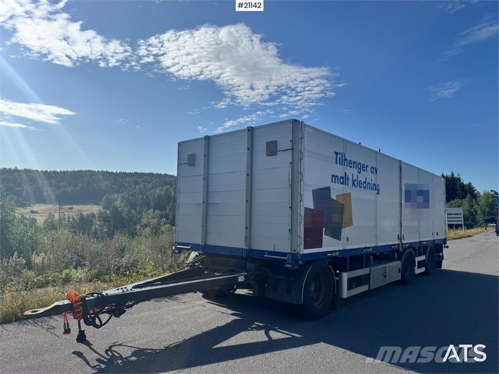 Konar Trailer Pritschenanhänger