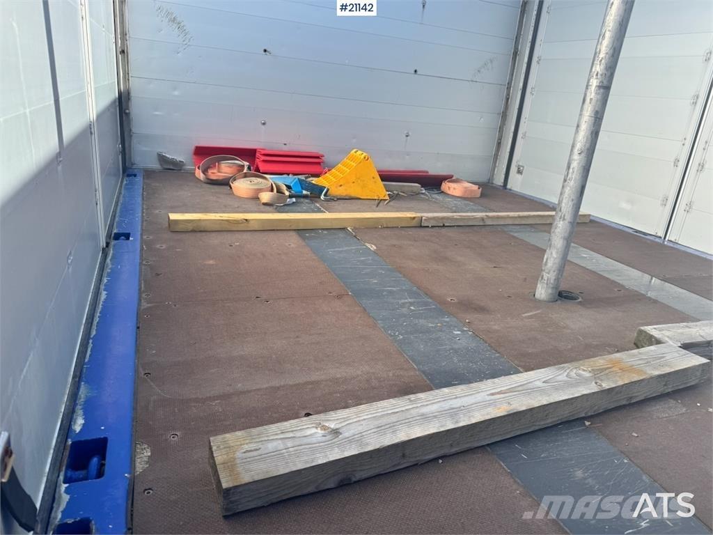 Konar Trailer Pritschenanhänger