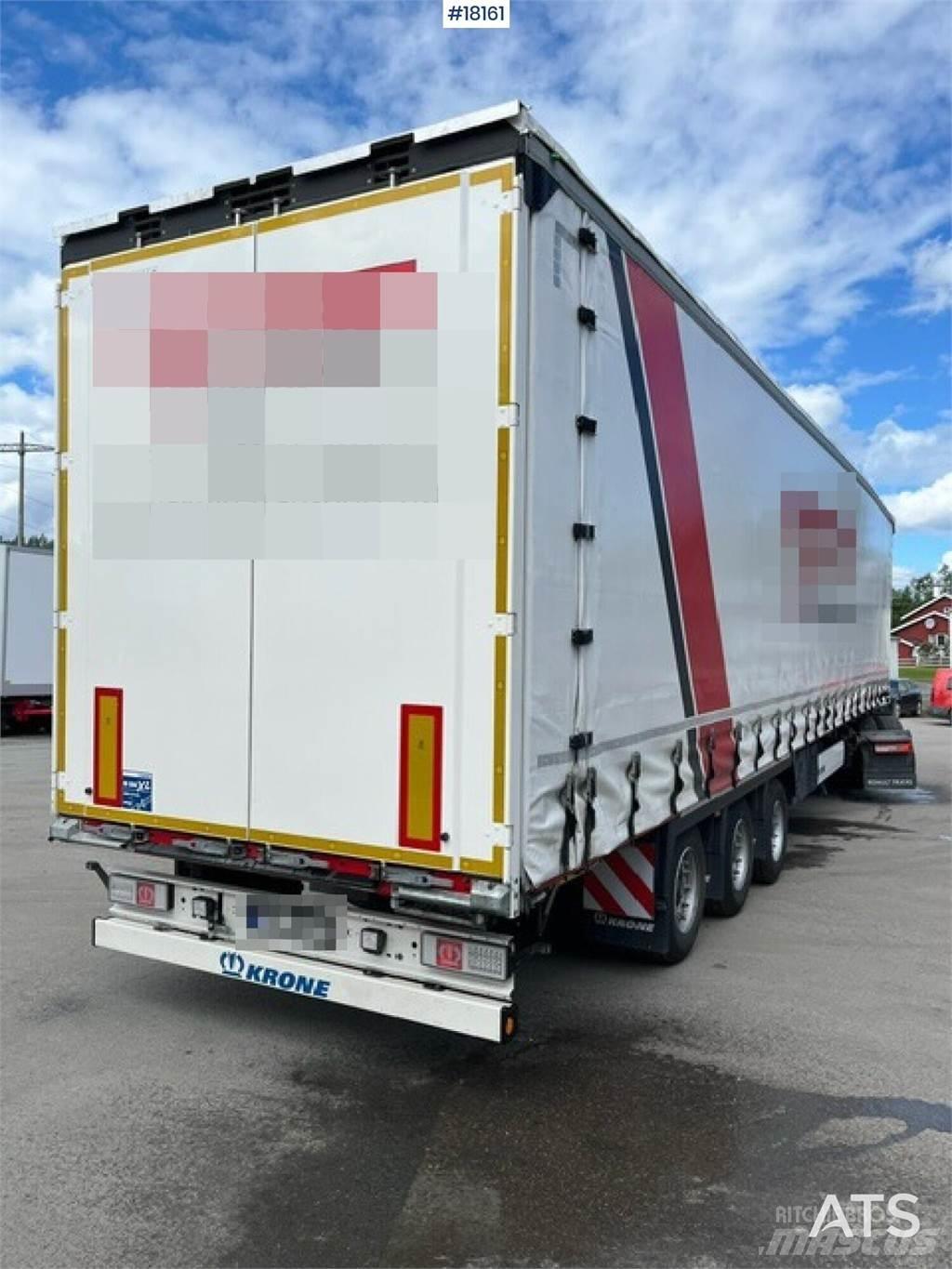 Krone box trailer Andere Anhänger