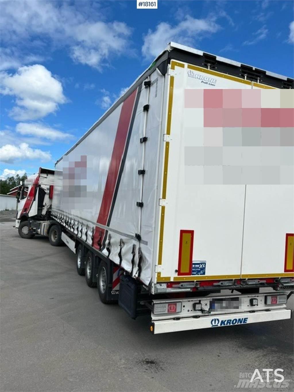 Krone box trailer Andere Anhänger