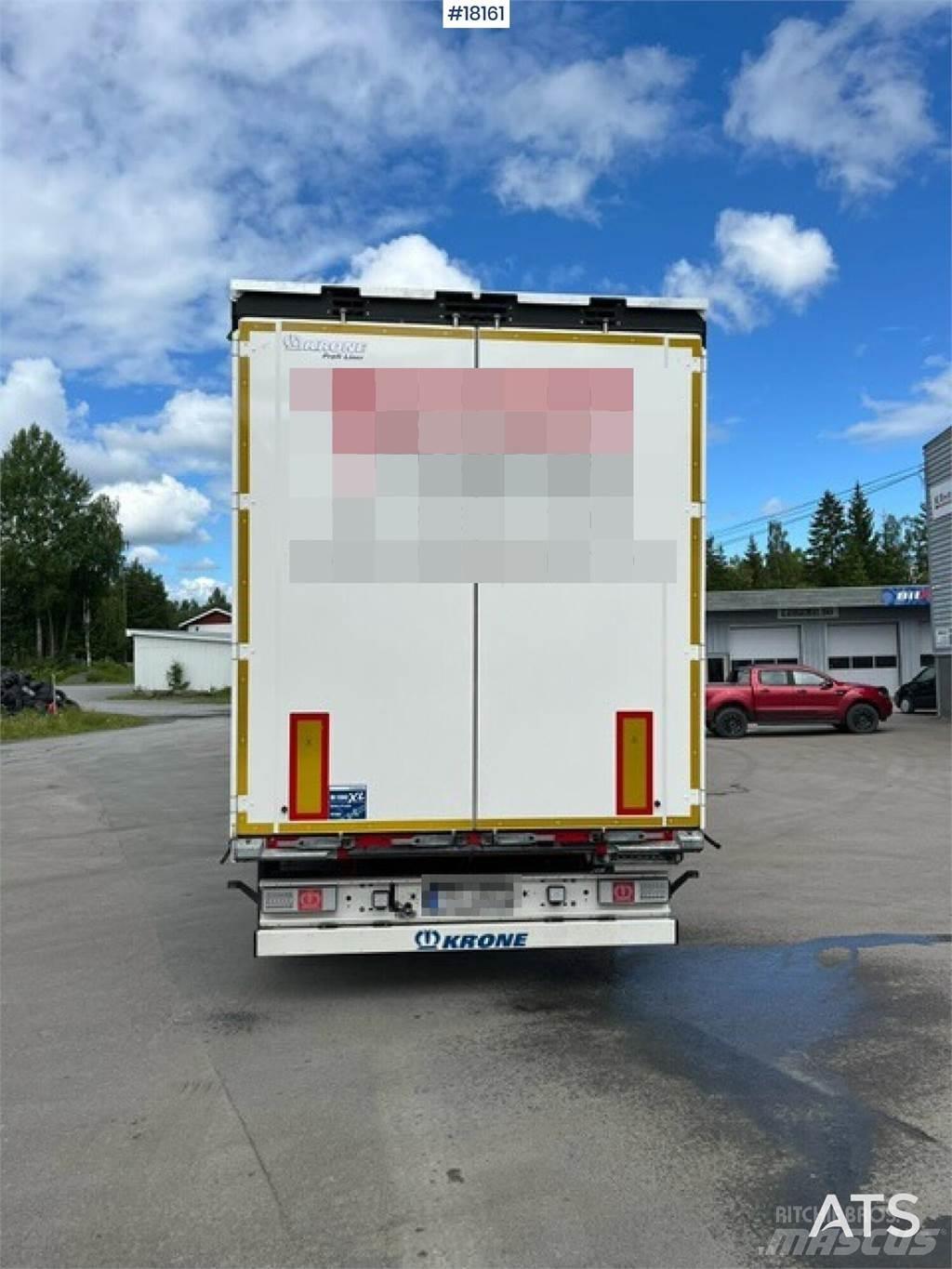 Krone box trailer Andere Anhänger