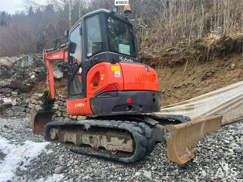 Kubota U48-4 Raupenbagger