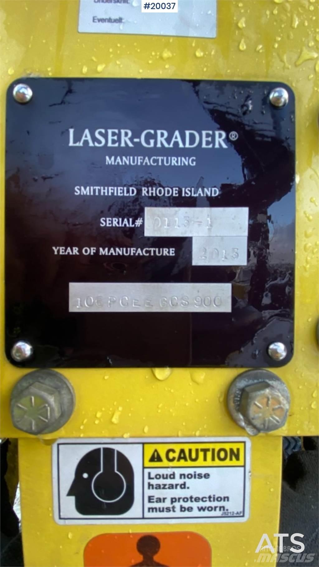  Laser Grader 106 Grader