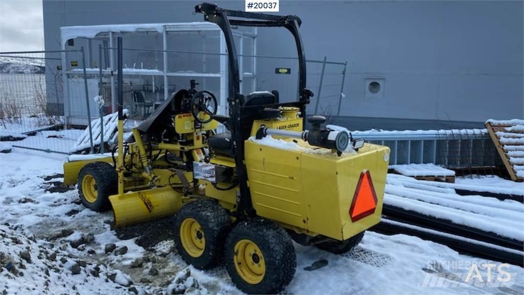  Laser Grader 106 Grader