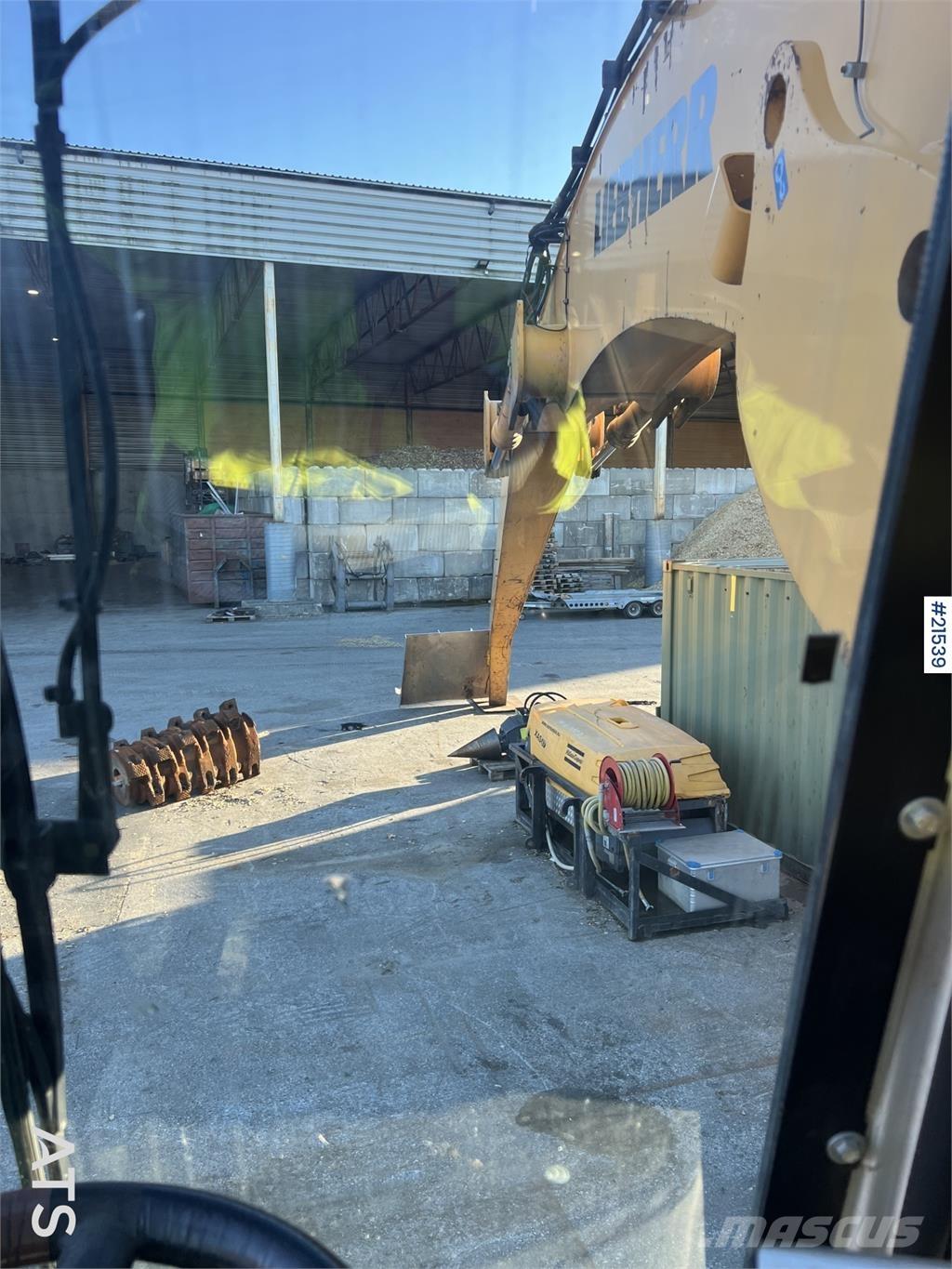 Liebherr A934C Mobilbagger