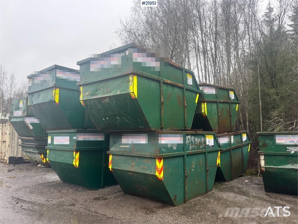  Liftcontainer 10m3 Spezialcontainer