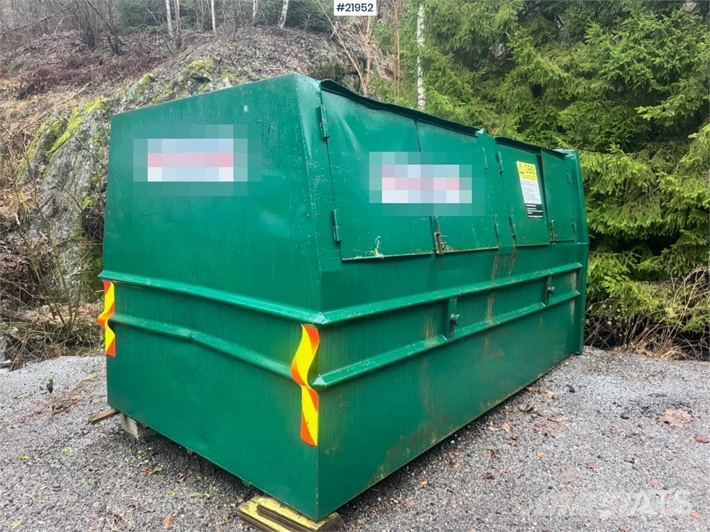  Liftcontainer 10m3 Spezialcontainer