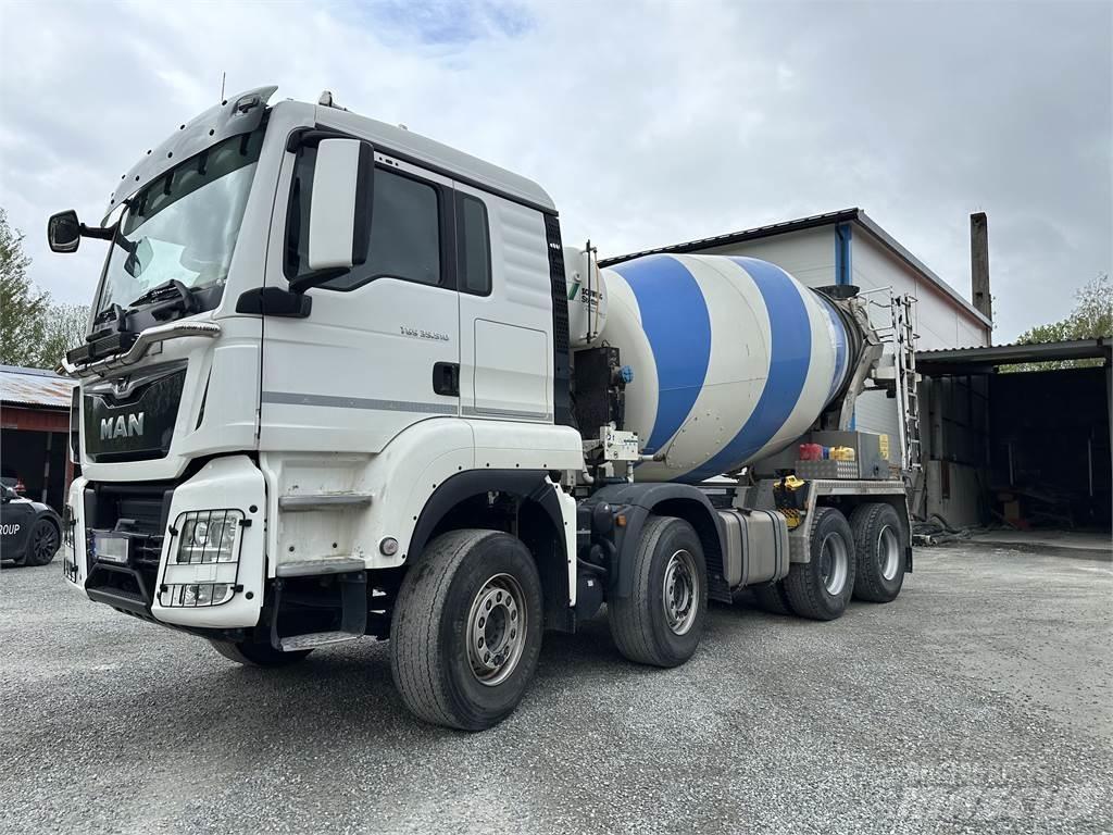 MAN TGS 35.510 Betonmischer