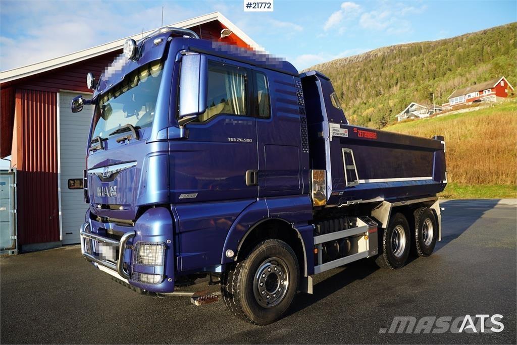 MAN TGX 26.580 Kipper