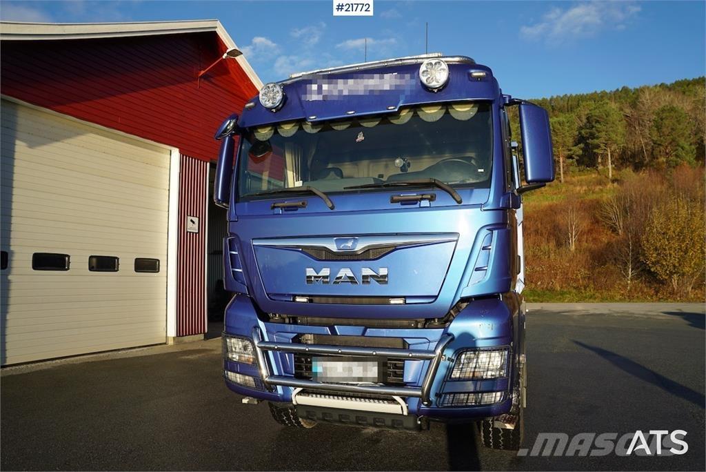 MAN TGX 26.580 Kipper