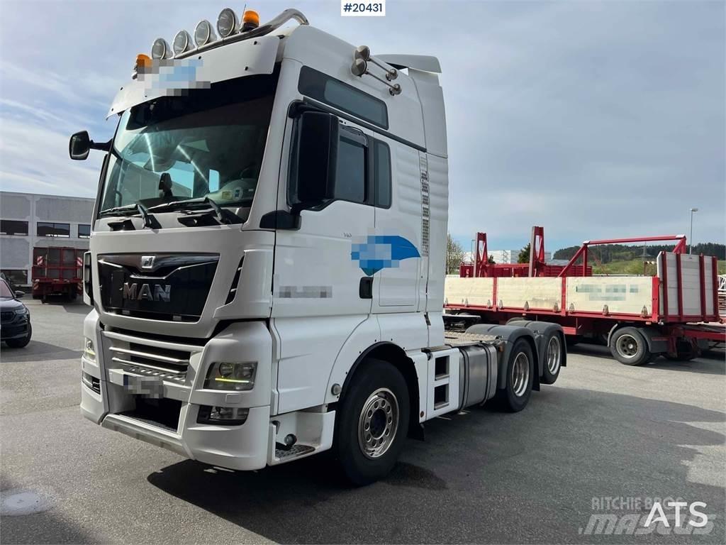 MAN TGX 28.500 Sattelzugmaschinen