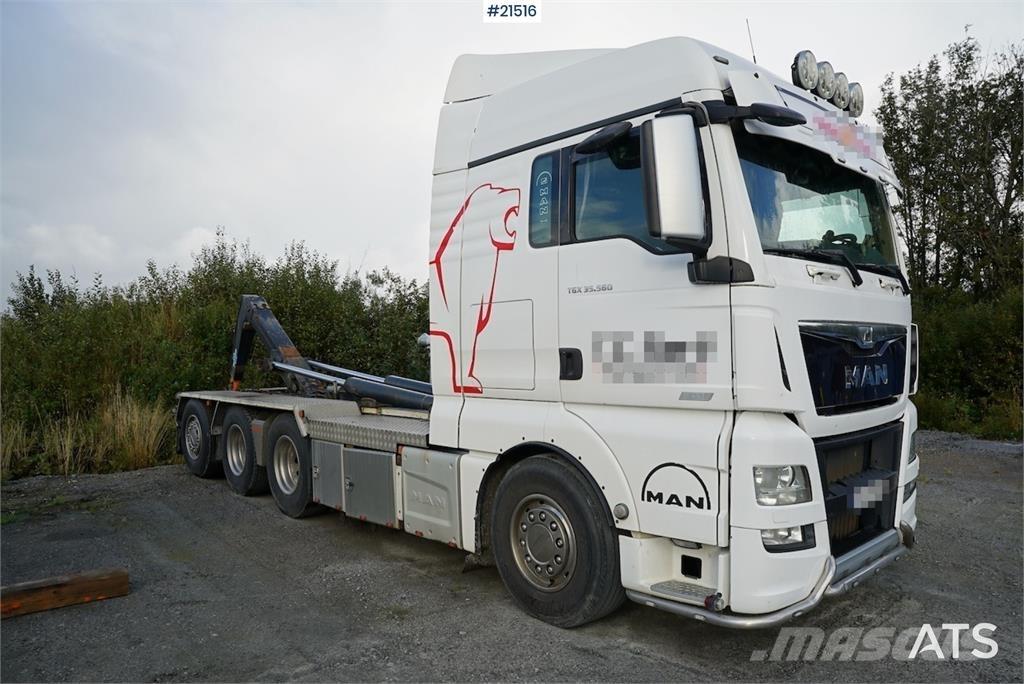 MAN TGX 35.560 Abrollkipper