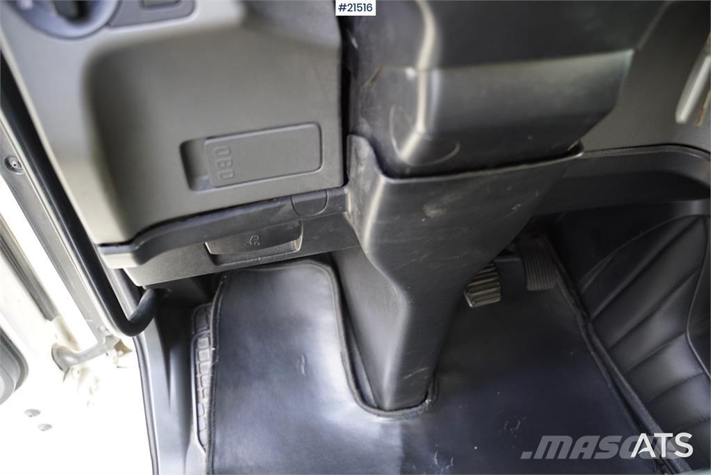 MAN TGX 35.560 Abrollkipper