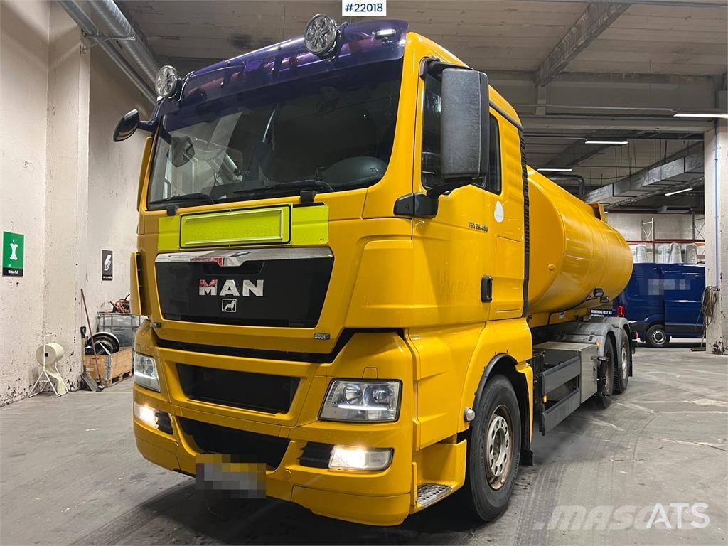 MAN TGX26.480 Tankwagen