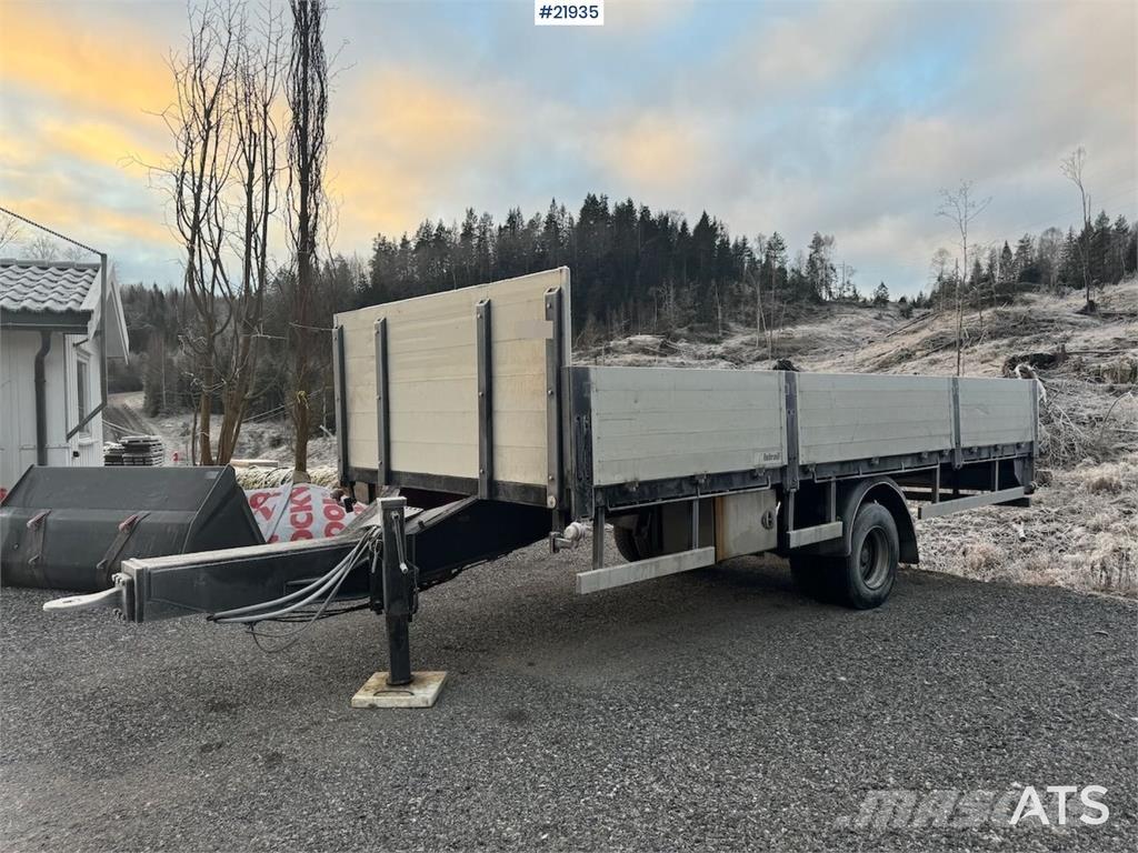 Maur 1-Axle Trailer Pritschenanhänger