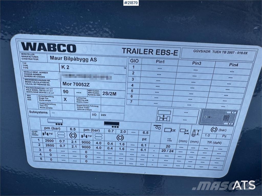 Maur Boggi trailer! Andere Anhänger