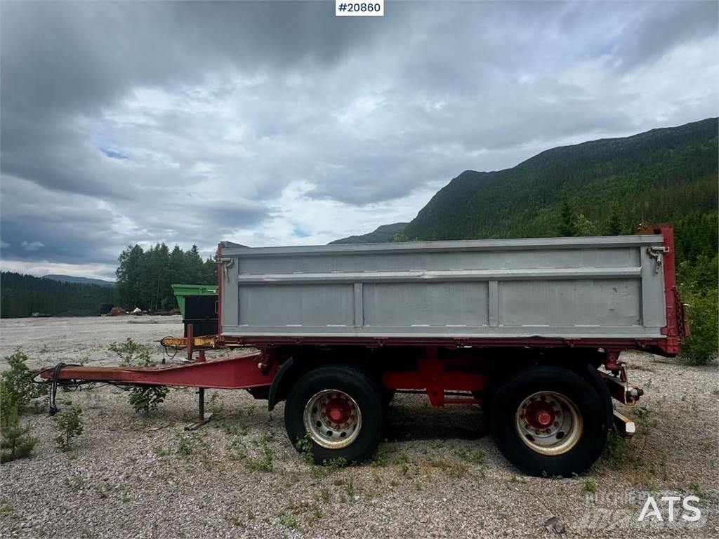 Maur Bogie Trailer Pritschenanhänger