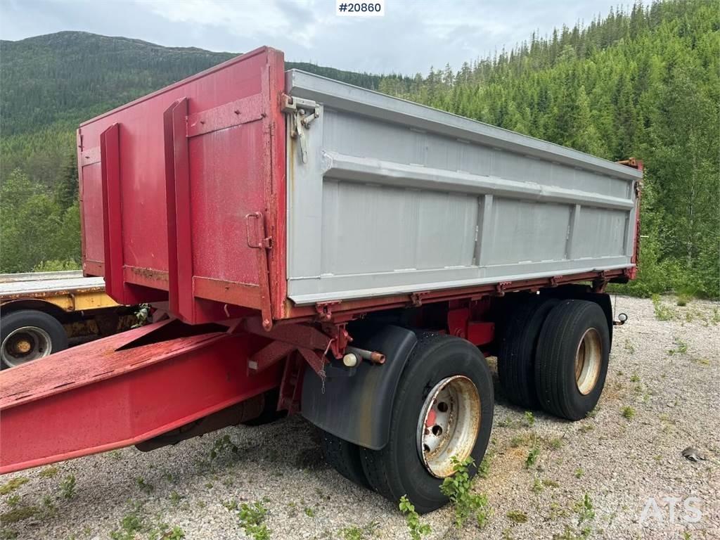Maur Bogie Trailer Pritschenanhänger