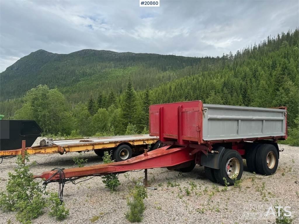 Maur Bogie Trailer Pritschenanhänger