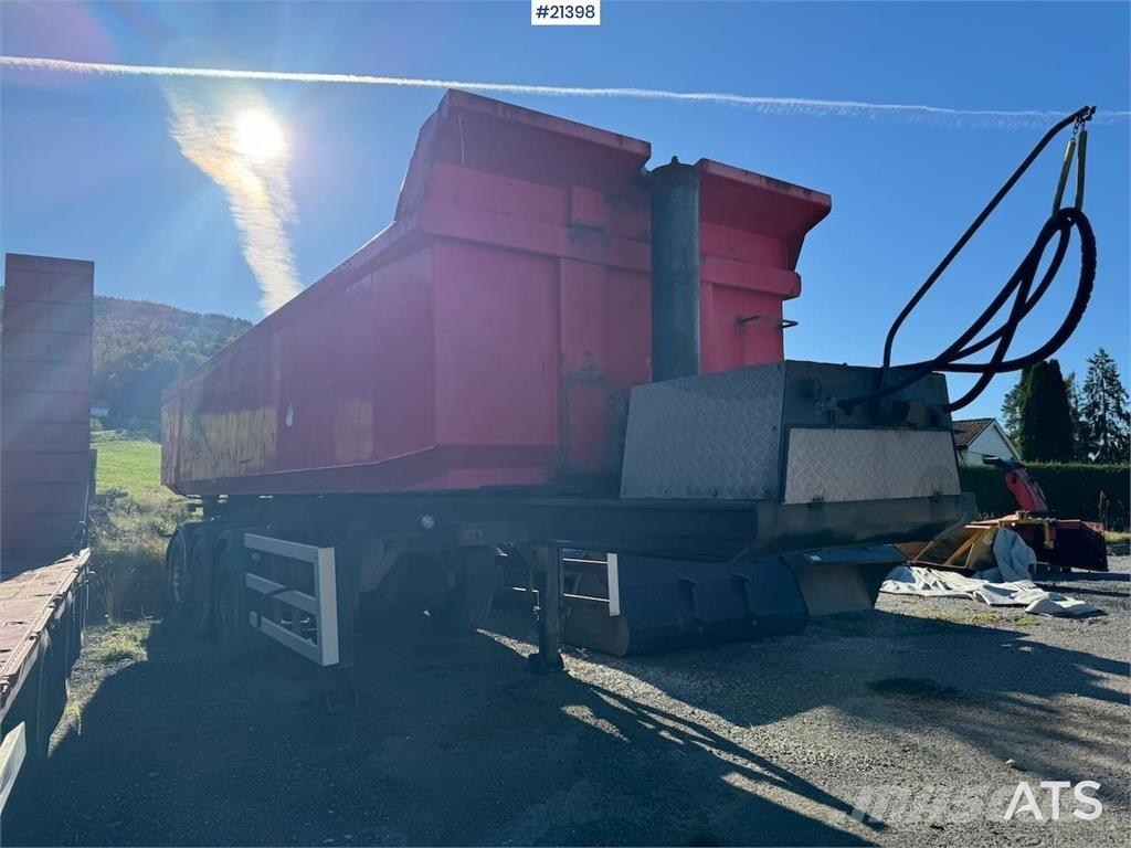 Maur Tip trailer Kippladerauflieger