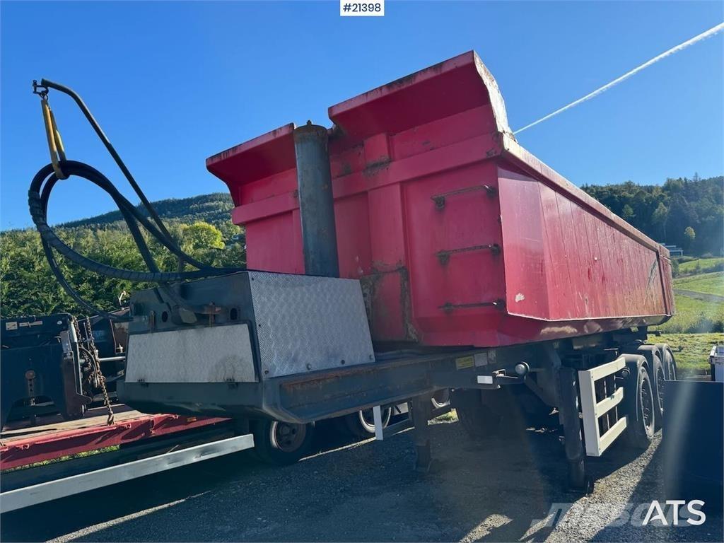 Maur Tip trailer Kippladerauflieger