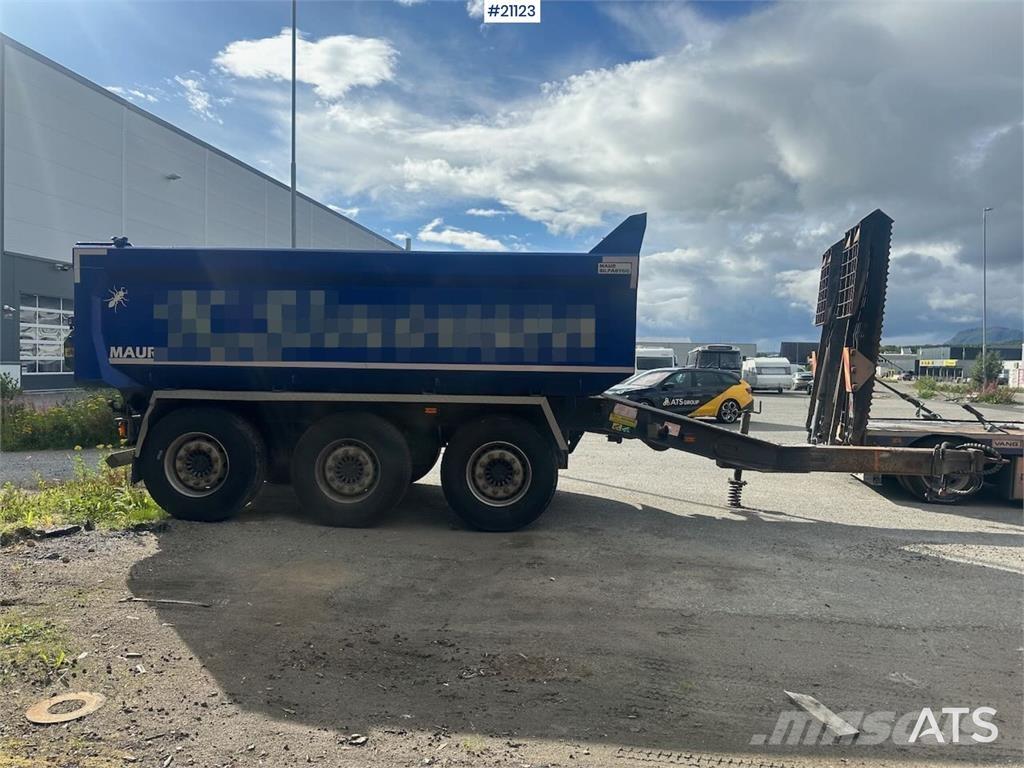 Maur Trippelkjerre Kipper