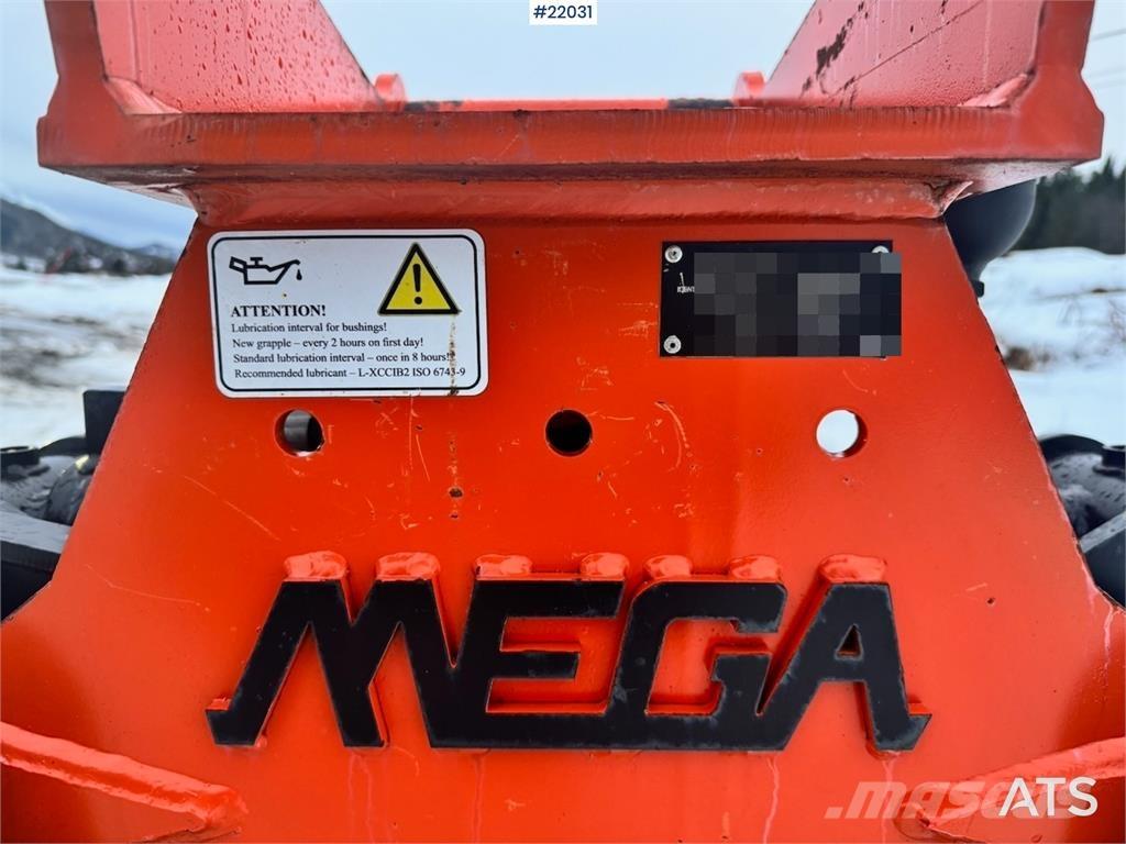 Mega SO128 grapple Sonstige Baumaschinen