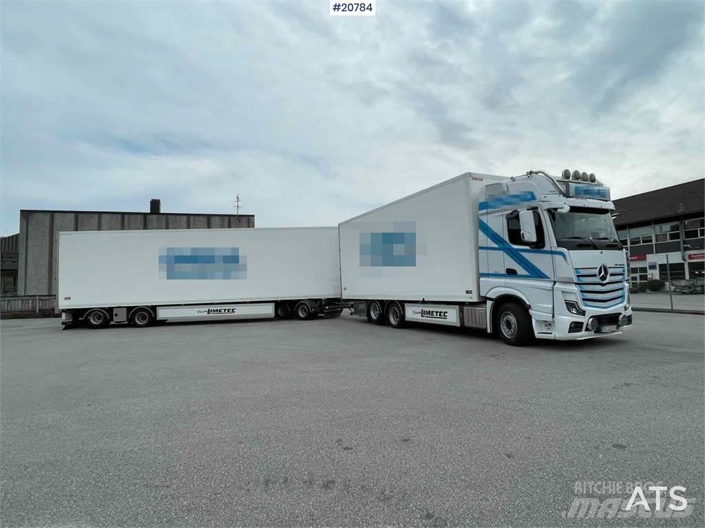 Mercedes-Benz Actros Kofferaufbau