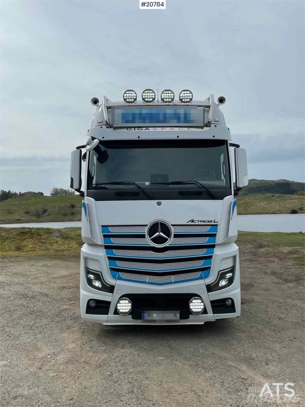 Mercedes-Benz Actros Kofferaufbau