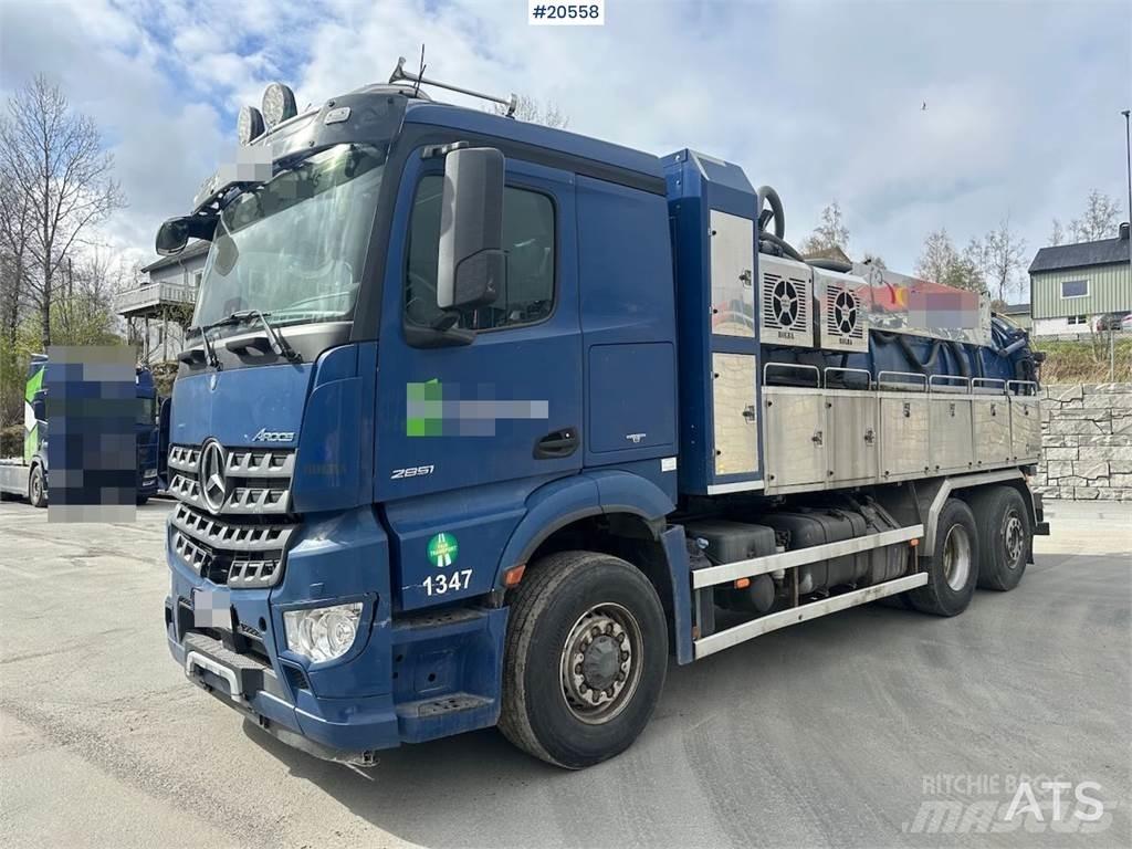 Mercedes-Benz Arocs Kommunal-Sonderfahrzeuge