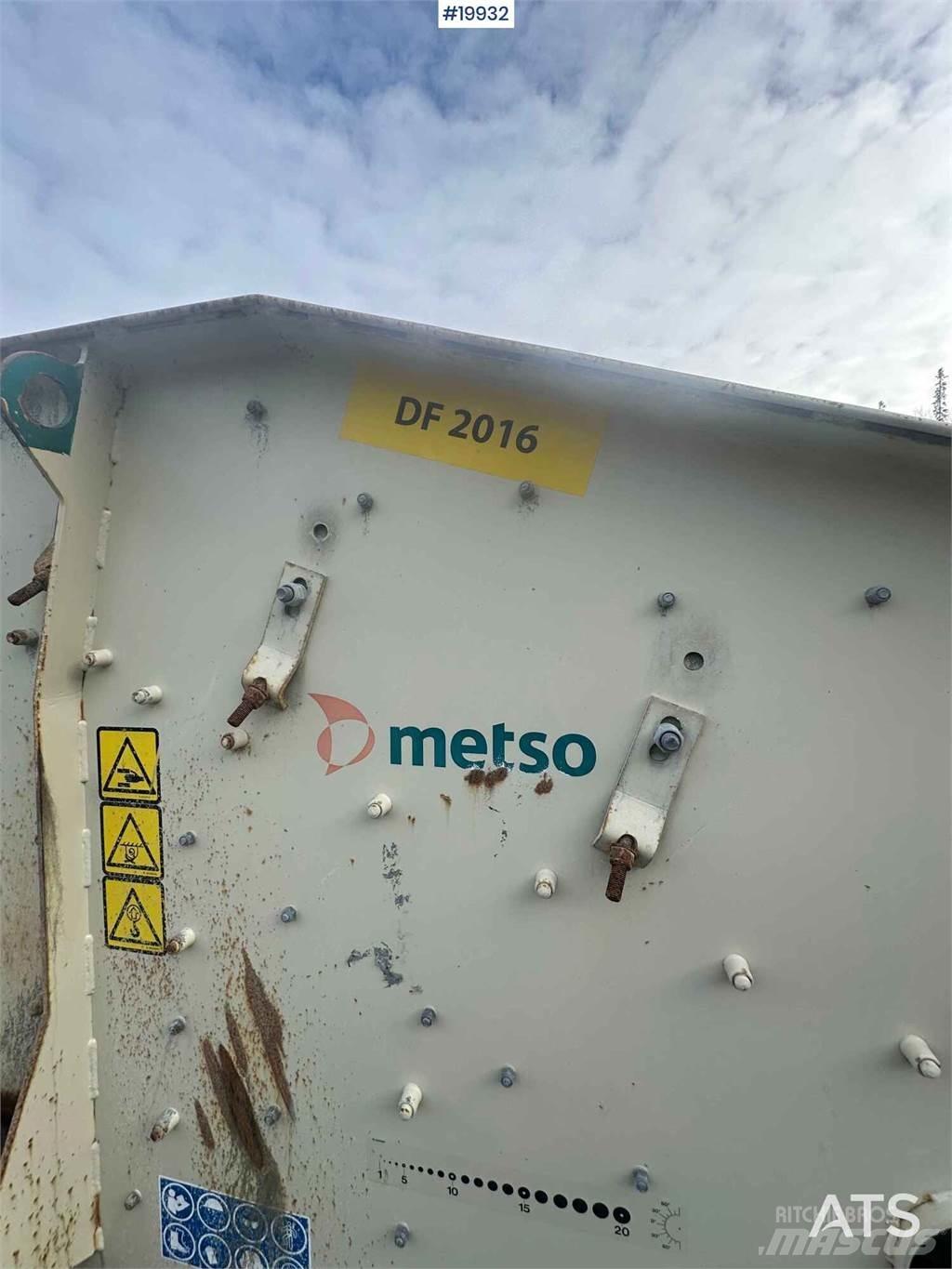 Metso DP 2016 Sieb- und Brechanlagen