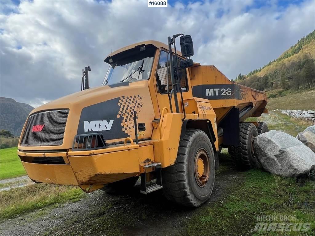 Moxy MT26 dumper. Minidumper