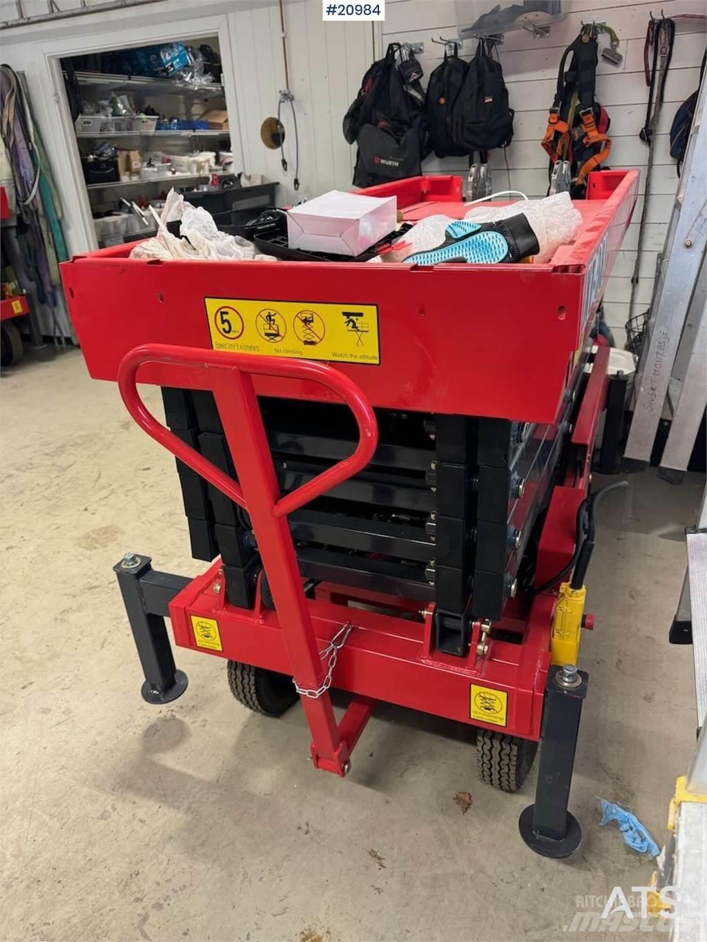  MPSC scissor lift Scheren-Arbeitsbühnen