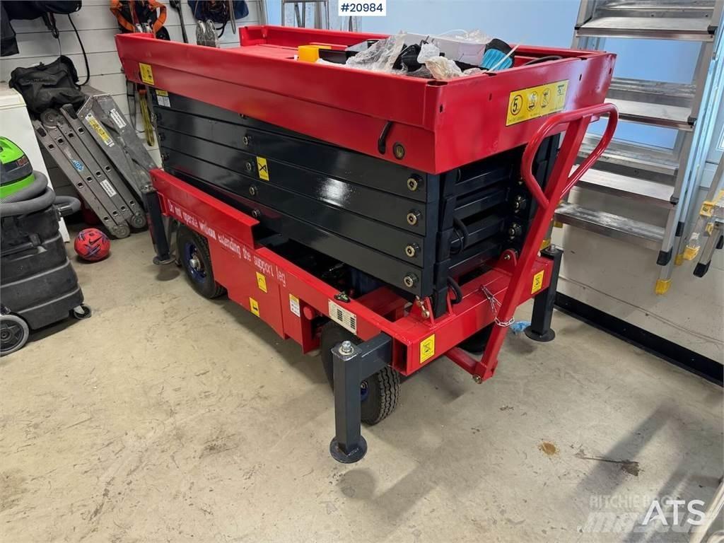  MPSC scissor lift Scheren-Arbeitsbühnen