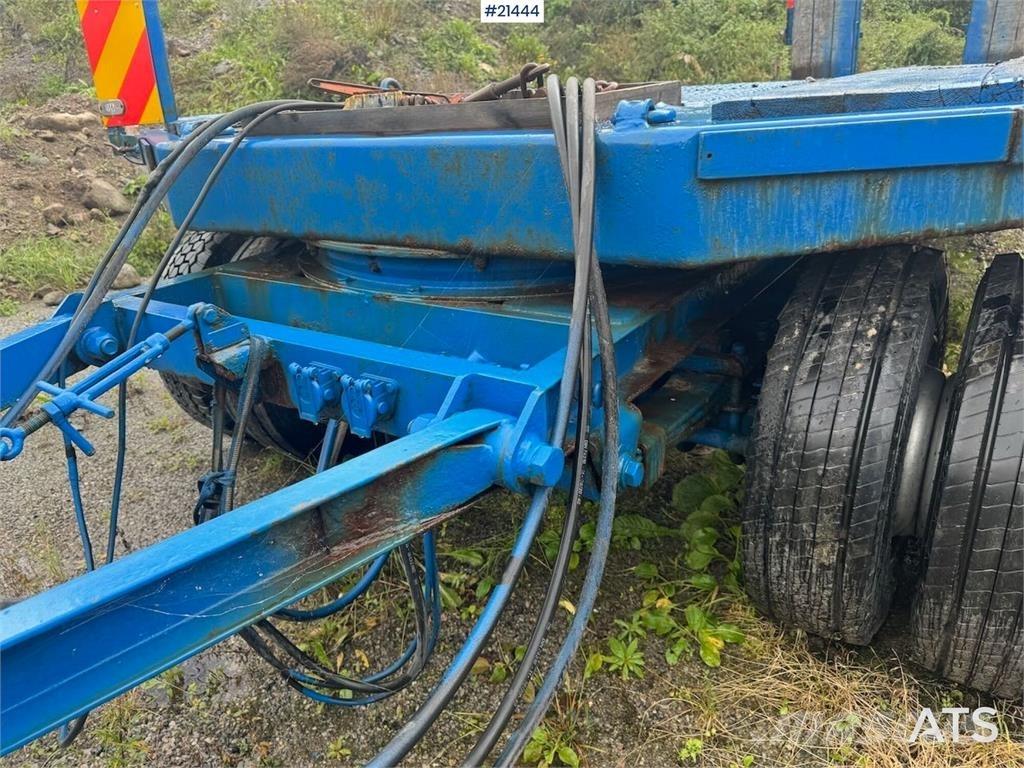 Müller Maskinhenger Tieflader