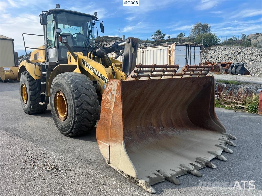 New Holland w270B Radlader