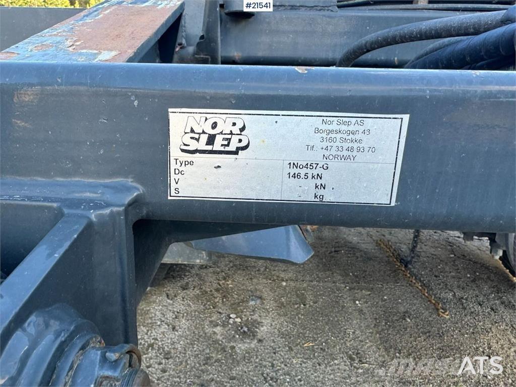  Nor-Slep SL-28KT Kippanhänger