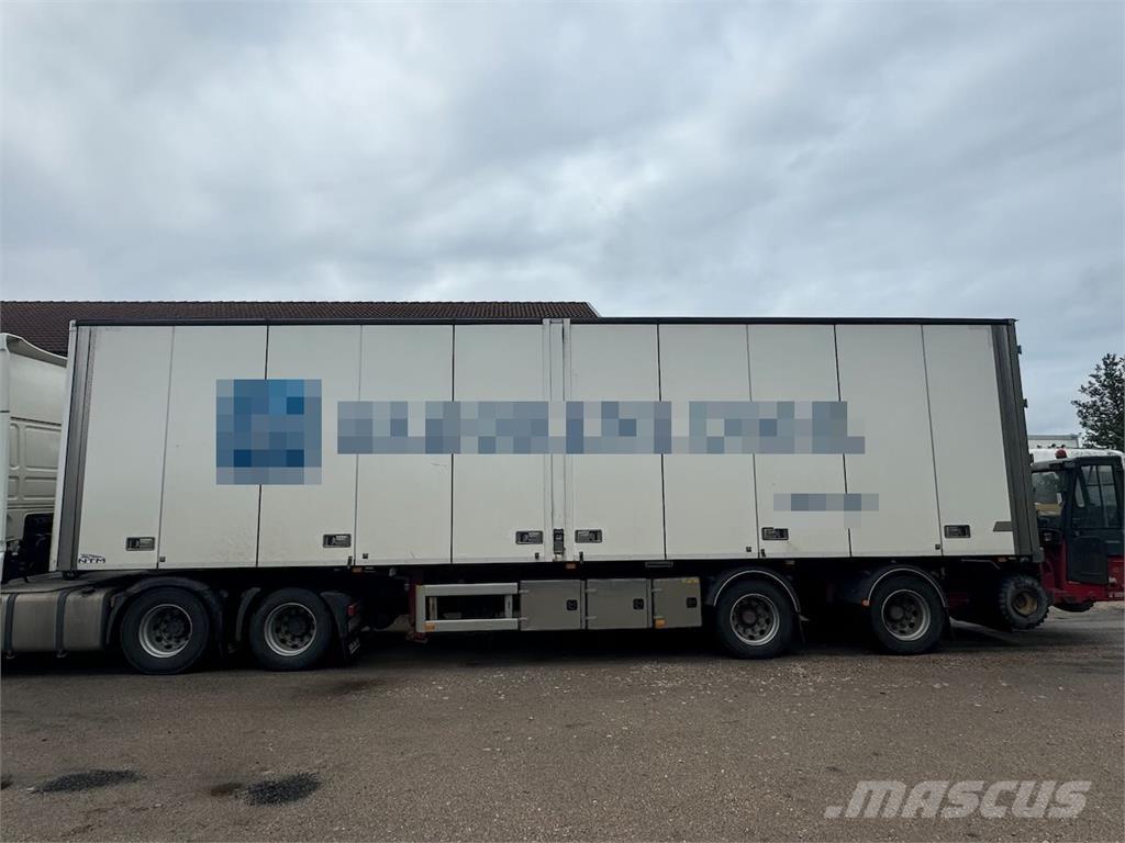NTM City trailer Curtainsideranhänger
