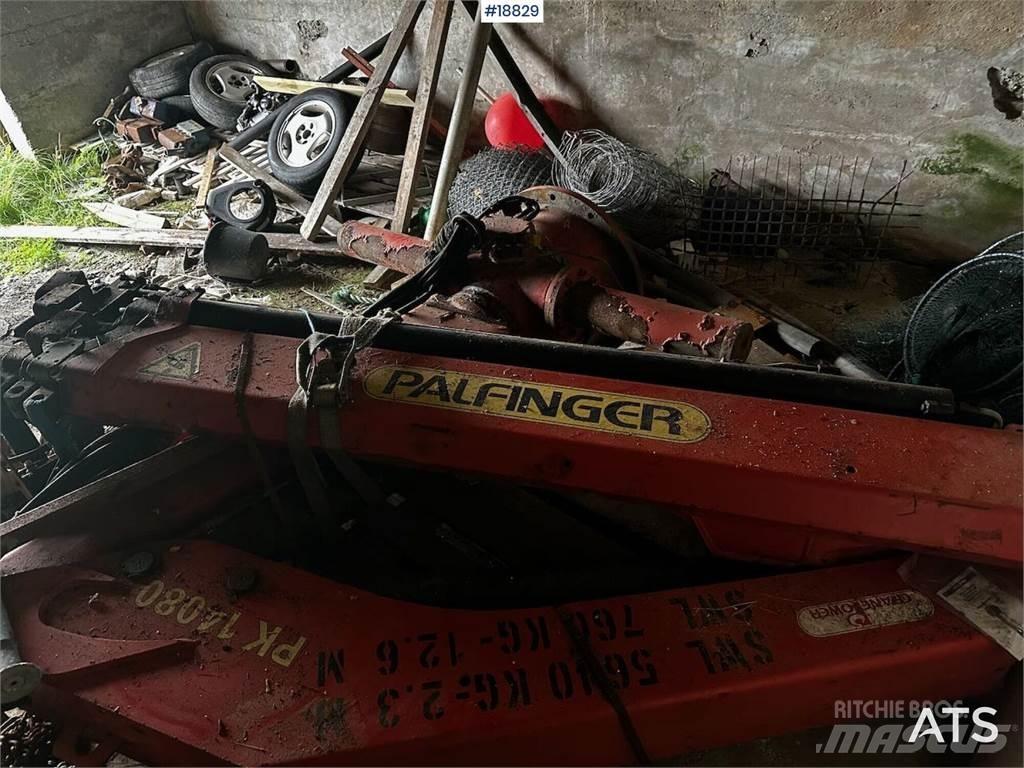 Palfinger PK 14080 Andere Krane