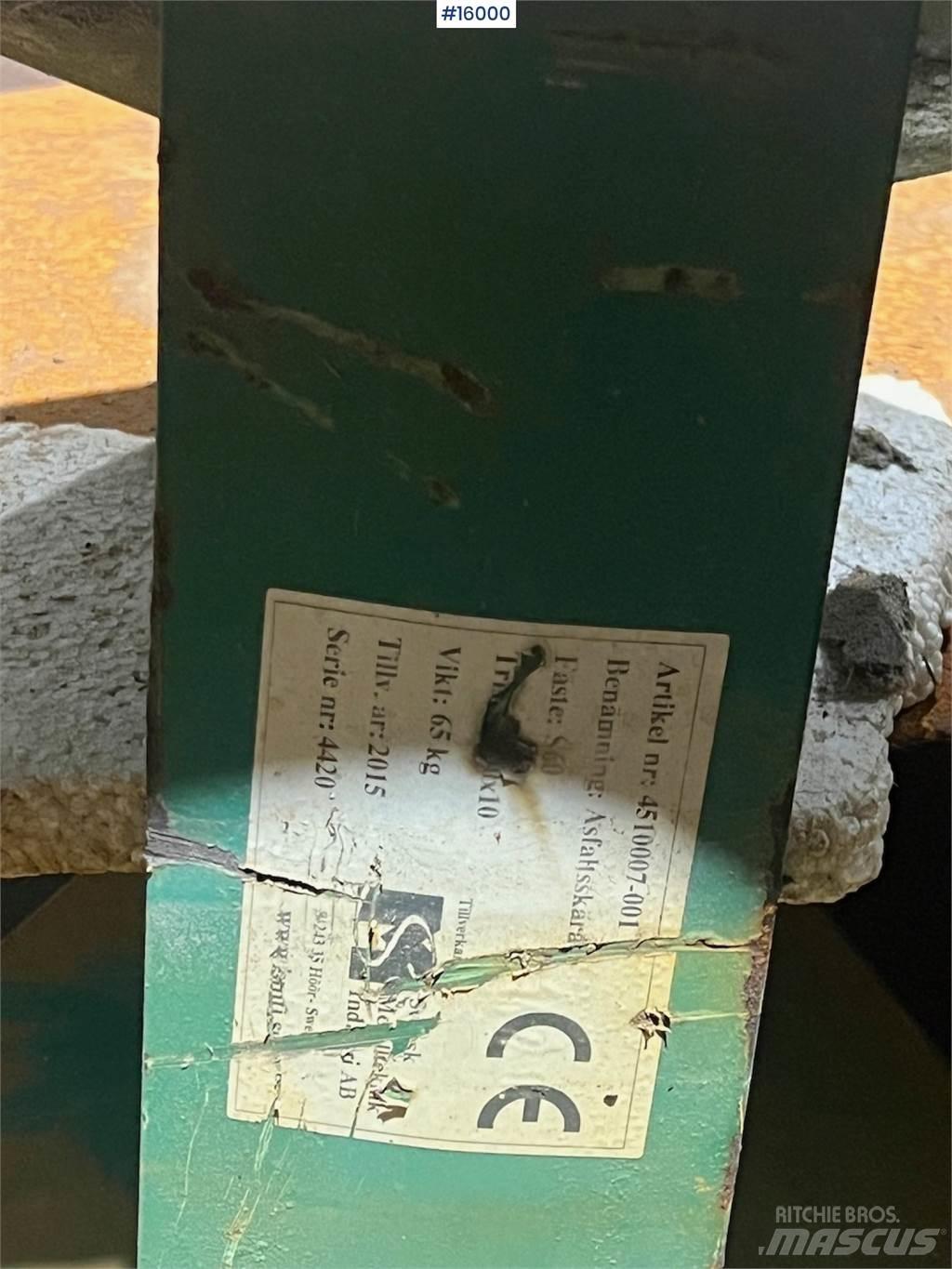  Pizzahjul S60 feste Sonstige Baumaschinen