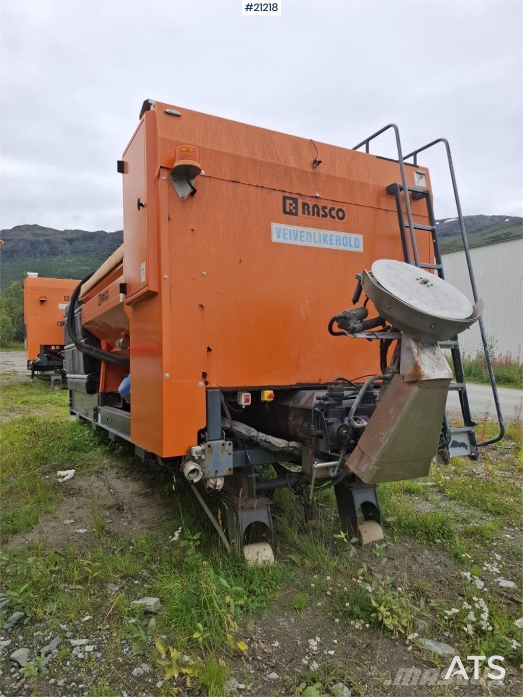 Rasco Solid Sand- und Salzstreuer