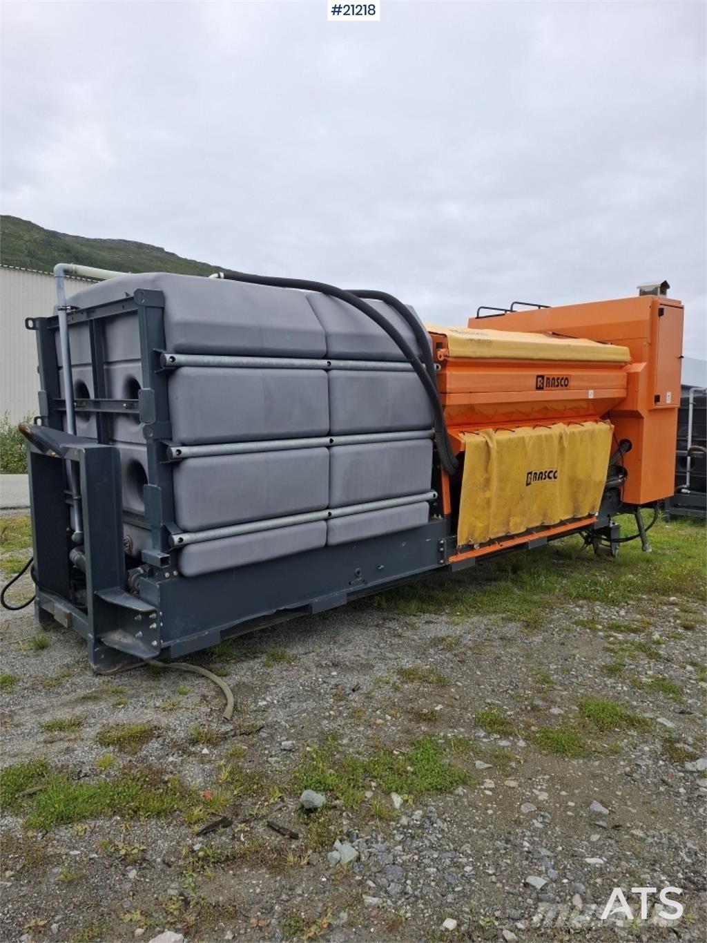Rasco Solid Sand- und Salzstreuer