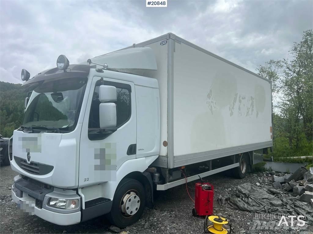 Renault midlum Kofferaufbau