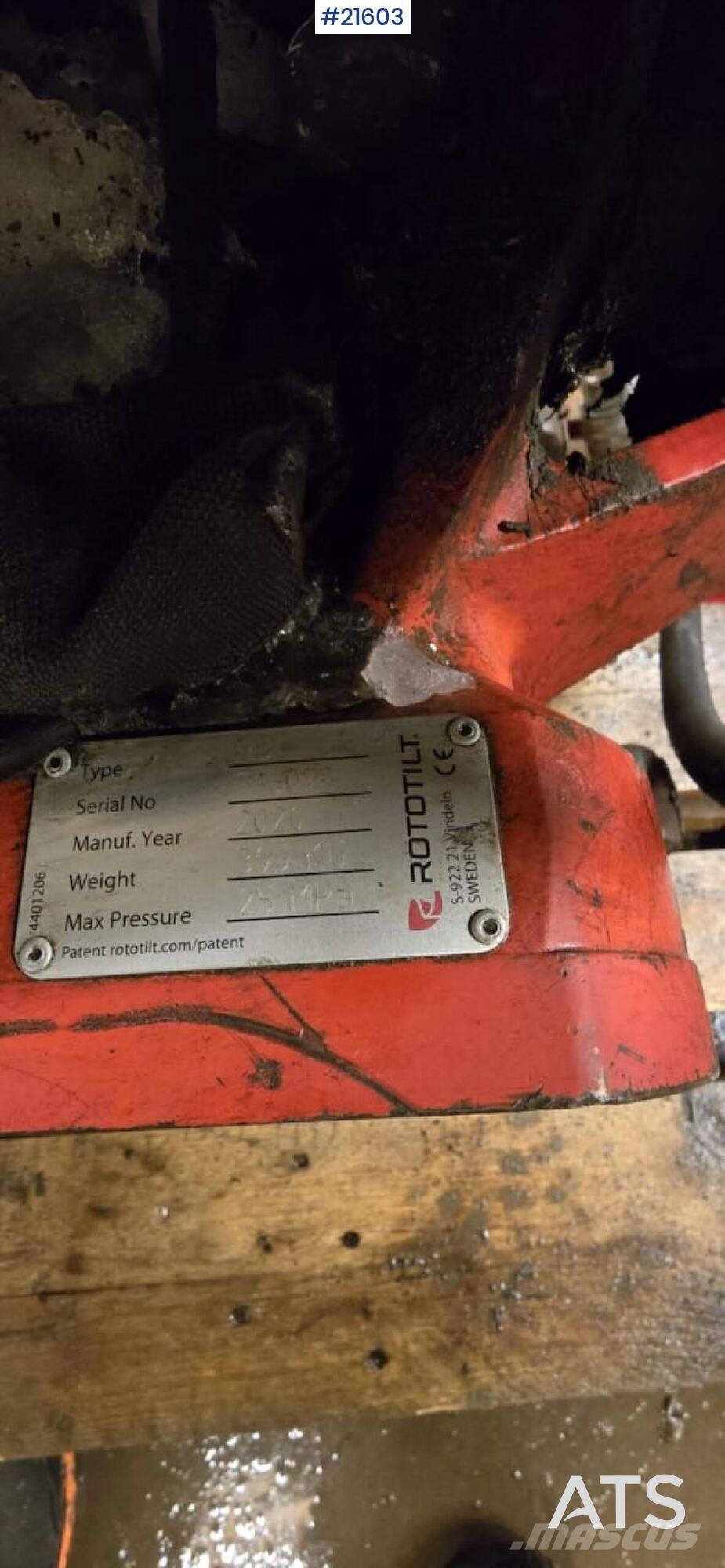 Rototilt R3 Sonstige Baumaschinen