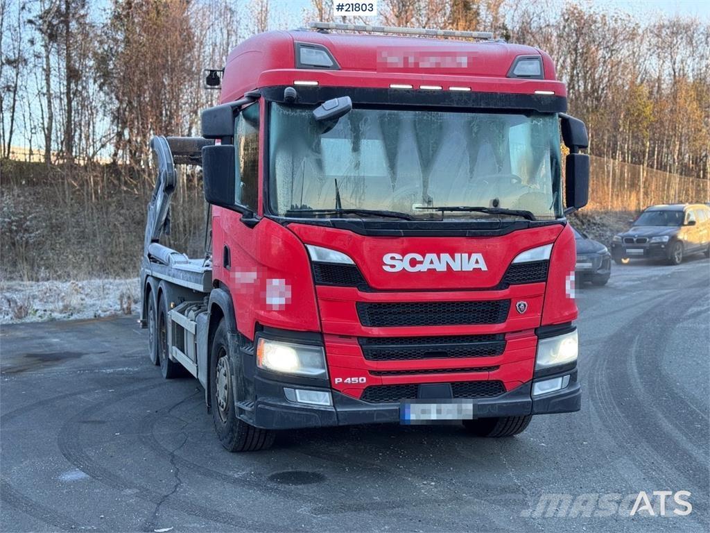 Scania P450 Kipplader
