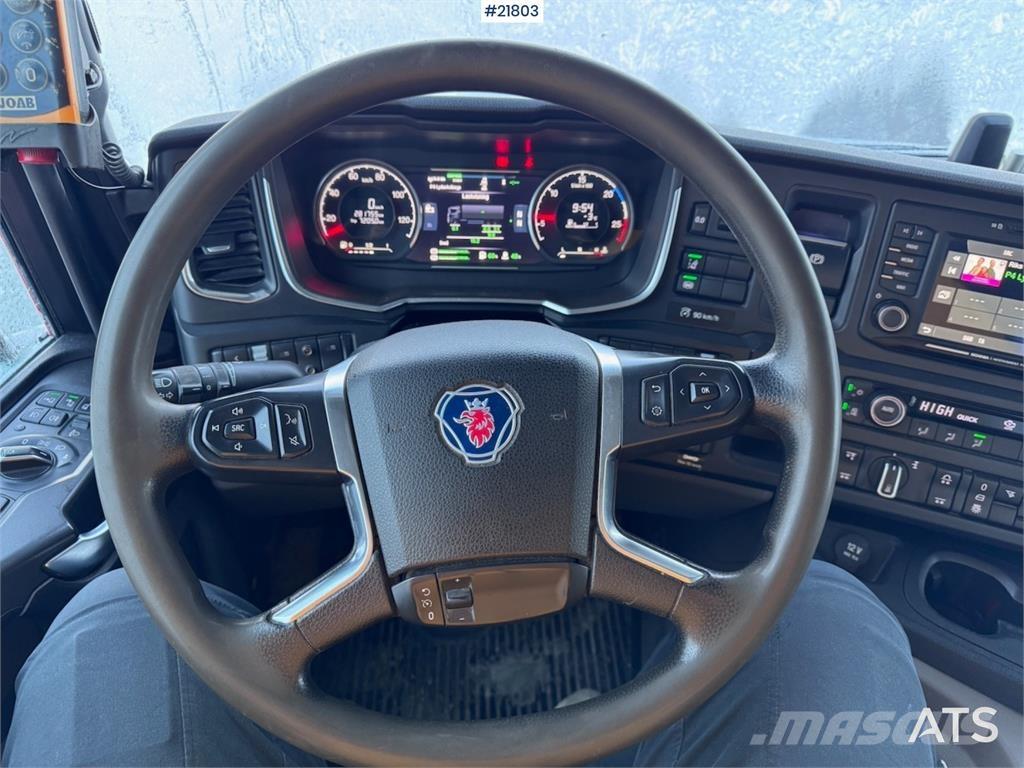 Scania P450 Kipplader