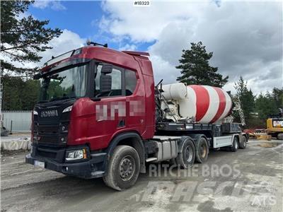 Scania R580 Andere Auflieger
