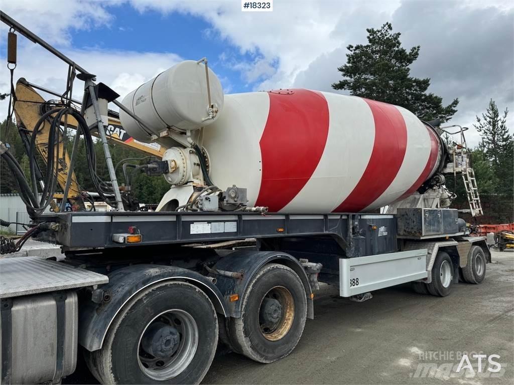 Scania R580 Andere Auflieger