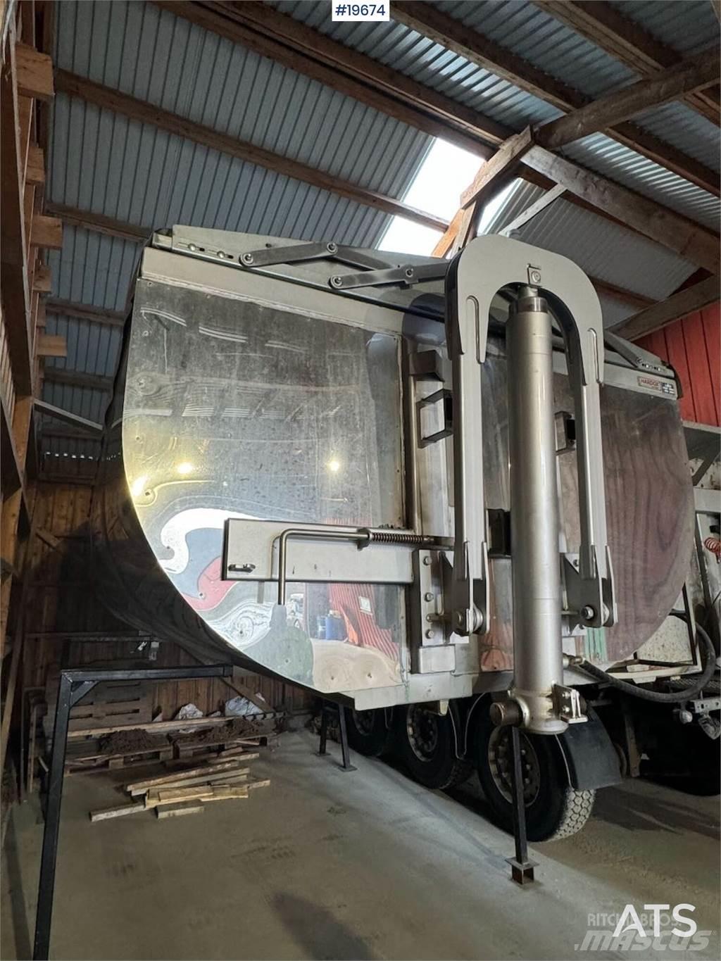 SM Asphalt Tub Transport Sonstige