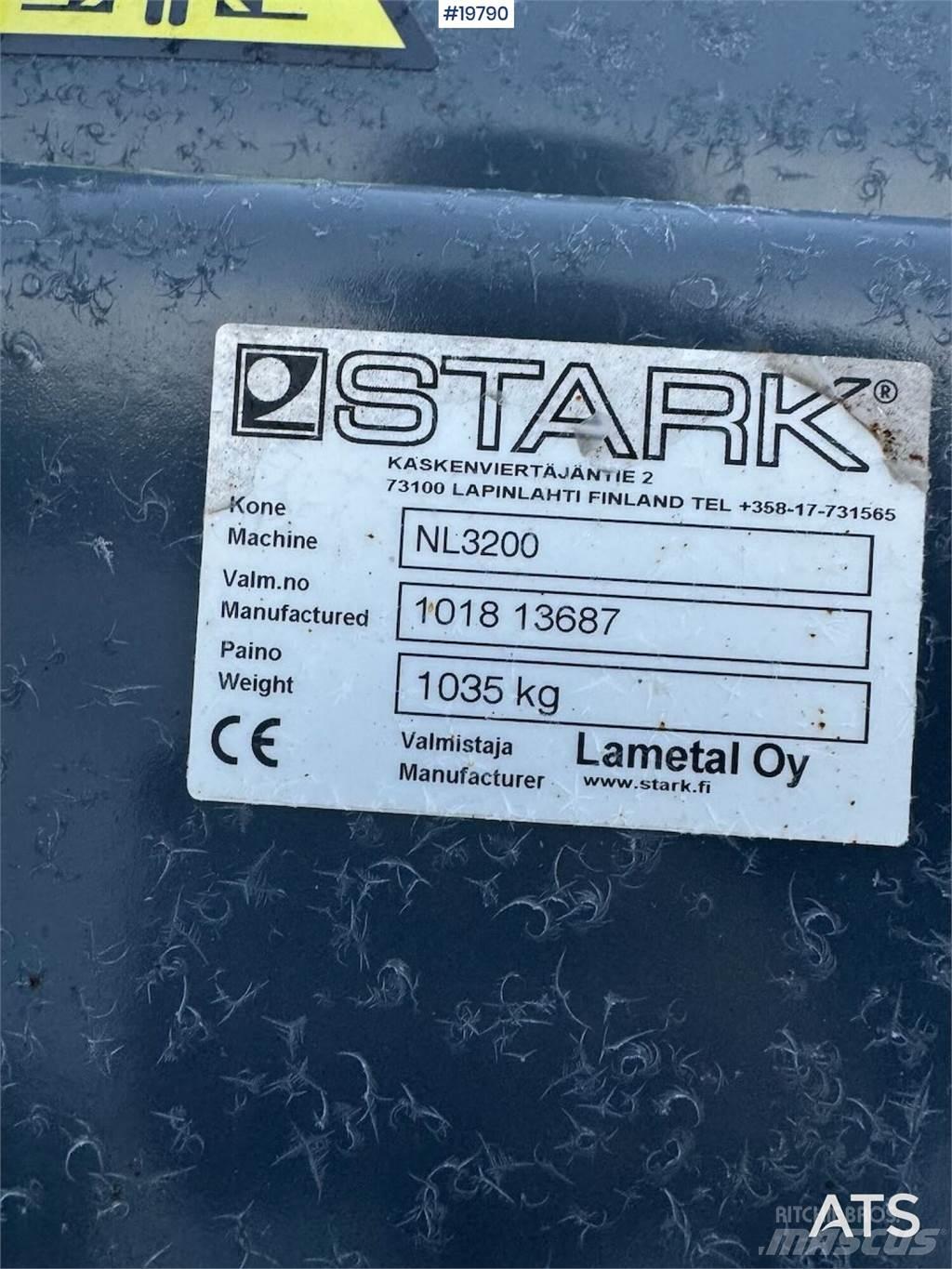 Stark NL3200 V-plow Sonstige Baumaschinen